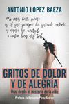 GRITOS DE DOLOR Y DE ALEGRIA