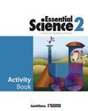 2PRI ESSENTIAL SCIENCE ACTIVITY BK ED09