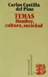 TEMAS: HOMBRE, CULTURA, SOCIEDAD