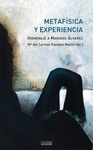 METAFISICA Y EXPERIENCDIA. HOMENAJE A MARIANO ALVAREZ