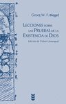 LECCIONES SOBRE LAS PRUEBAS DE LA EXISTENCIA DE DIOS