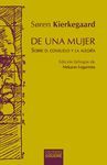 DE UNA MUJER. SOBRE EL CONSUELO Y LA ALEGRÍA