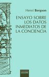 ENSAYO SOBRE LOS DATOS INMEDIATOS DE LA CONCIENCIA