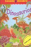 DINOSAURIOS (LEVANTA Y DESCUBR