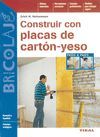 CONSTRUIR CON PLACAS DE CARTÓN-YESO