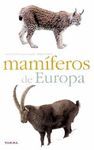 MAMIFEROS DE EUROPA