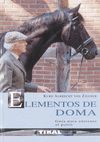 ELEMENTOS DE DOMA, GUÍA PARA ENTRENAR AL POTRO