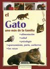 EL GATO, UNO MAS DE LA FAMILIA