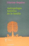 ANTROPOLOGIA HISTORICA DE LA FAMILIA.
