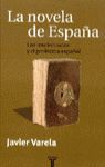 LA NOVELA DE ESPAÑA