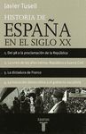 HISTORIA DE ESPAÑA DEL SIGLO XX (OBRA COMPLETA)