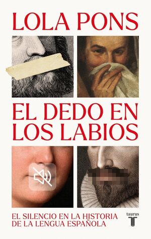EL DEDO EN LOS LABIOS
