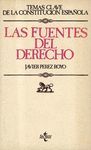 LAS FUENTES DEL DERECHO