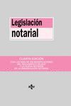 LEGISLACIÓN NOTARIAL