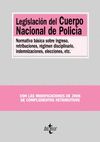LEGISLACIÓN DEL CUERPO NACIONAL DE POLICÍA