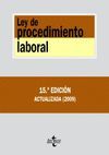 LEY PROCEDIMIENTO LABORA