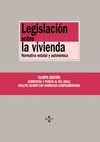 LEGISLACIÓN SOBRE LA VIVIENDA