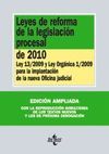 LEYES DE REFORMA DE LA LEGISLACIÓN PROCESAL DE 2010