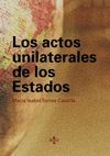 LOS ACTOS UNILATERALES DE LOS ESTADOS