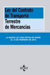 LEY DEL CONTRATO DE TRANSPORTE TERRESTRE DE MERCANCÍAS