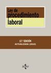 LEY DE PROCEDIMIENTO LABORAL