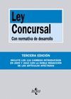 LEY CONCURSAL