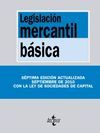 LEGISLACIÓN MERCANTIL BÁSICA