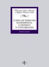 CURSO DE DERECHO MATRIMONIAL CANÓNICO Y CONCORDADO