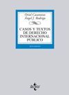 CASOS Y TEXTOS DE DERECHO INTERNACIONAL PÚBLICO