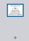 MEDIACIÓN Y RESOLUCIÓN DE CONFLICTOS: TÉCNICAS Y ÁMBITOS