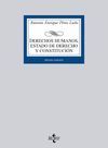 DERECHOS HUMANOS, ESTADO DE DERECHO Y CONSTITUCIÓN