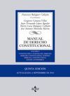 MANUAL DE DERECHO CONSTITUCIONAL VOL.I