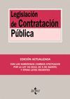 LEGISLACIÓN DE CONTRATACIÓN PÚBLICA