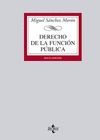 DERECHO DE LA FUNCIÓN PÚBLICA