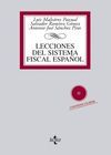 LECCIONES DEL SISTEMA FISCAL ESPAÑOL