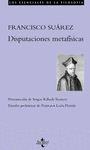 DISPUTACIONES METAFÍSICAS