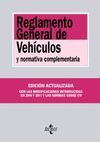 REGLAMENTO GENERAL DE VEHÍCULOS Y NORMATIVA COMPLEMENTARIA