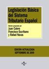 LEGISLACIÓN BÁSICA DEL SISTEMA TRIBUTARIO ESPAÑOL