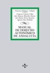 MANUAL DE DERECHO AUTONÓMICO DE ANDALUCÍA