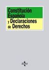 CONSTITUCIÓN Y DERECHOS FUNDAMENTALES