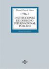 INSTITUCIONES DE DERECHO INTERNACIONAL PÚBLICO