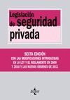 LEGISLACIÓN DE SEGURIDAD PRIVADA