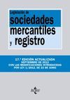 LEGISLACIÓN DE SOCIEDADES MERCANTILES Y REGISTRO