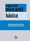 LEGISLACIÓN MERCANTIL BÁSICA