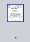 MANUAL DE TEORÍA DE LAS RELACIONES LABORALES