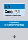 LEY CONCURSAL