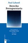 DERECHO PRESUPUESTARIO