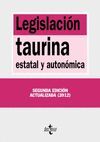 LEGISLACIÓN TAURINA