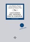 LECCIONES DEL SISTEMA FISCAL ESPAÑOL