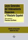 LEYES GENERALES DEL ORDENAMIENTO FINANCIERO Y TRIBUTARIO ESPAÑOL
